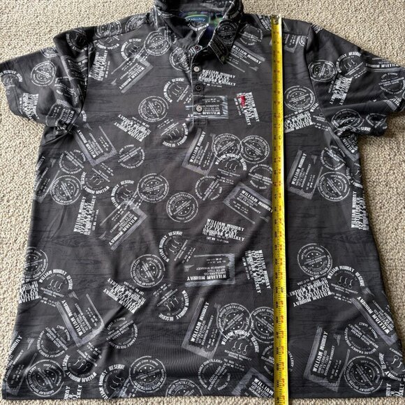William Murray XXL Barrel Aged Polo | Bourbon-Inspired Golf Shirt - Picture 12 of 12